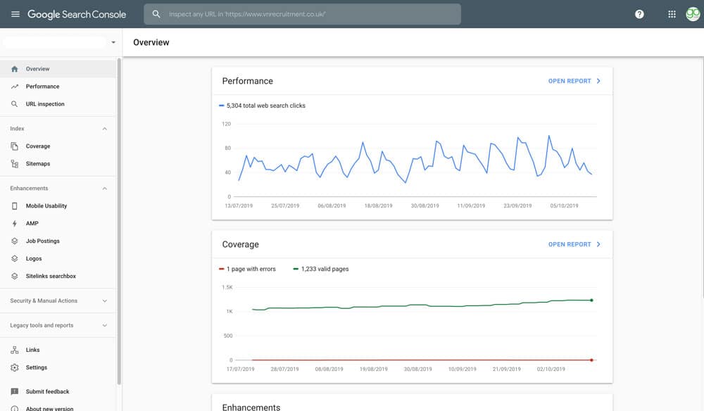 SEO Services - Google Search Console