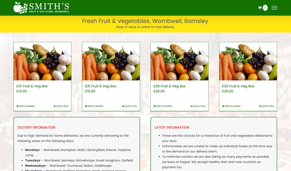Smith's Fruit Store