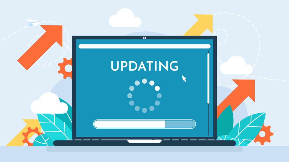 WordPress update WordPress update