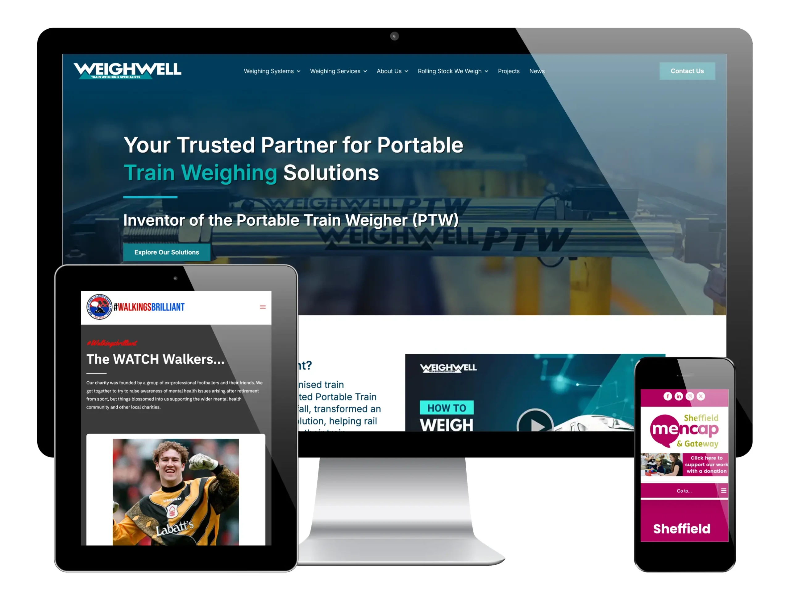 Web Design Barnsley & Sheffield