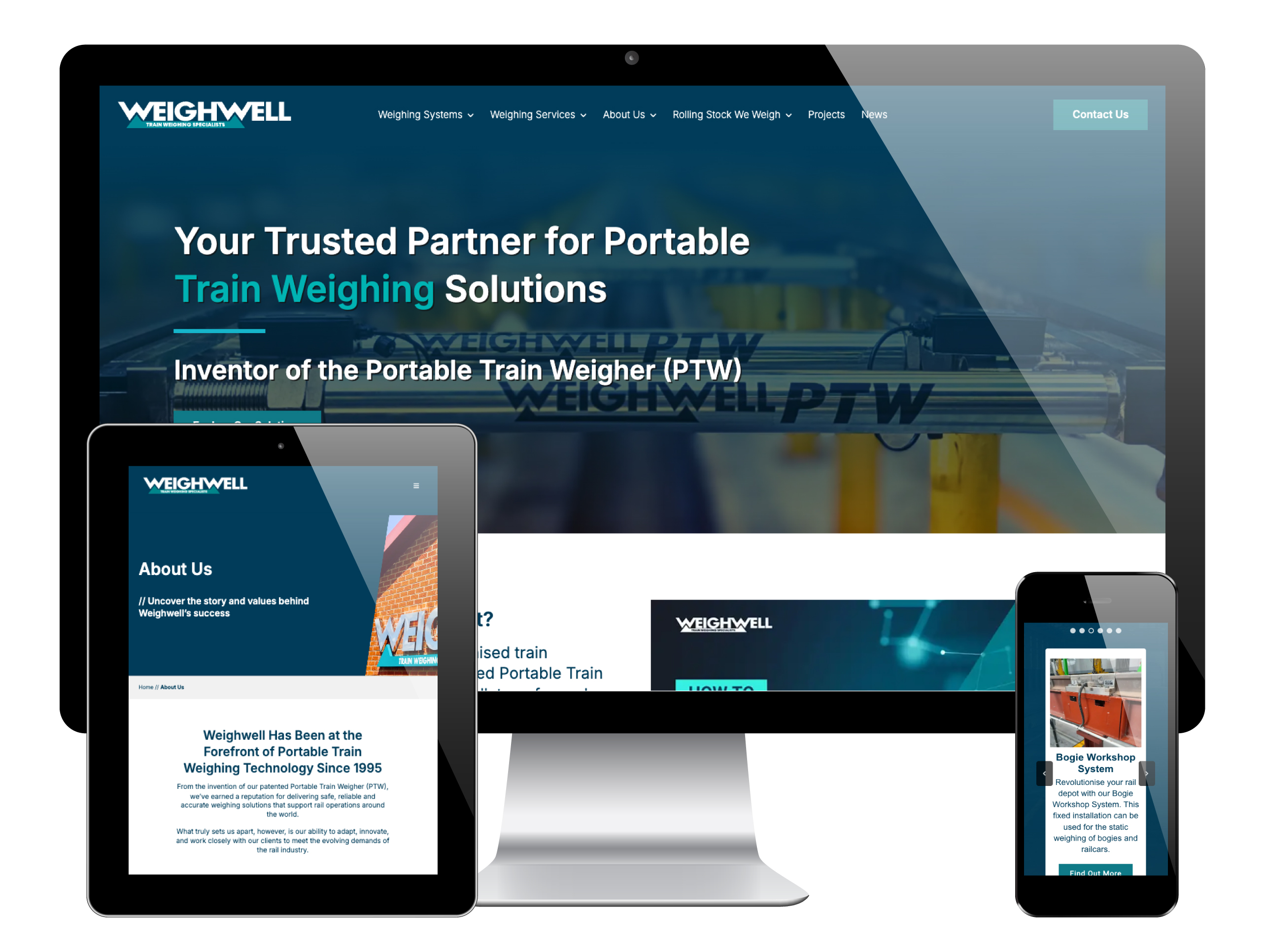 WordPress Multisite for Weighwell, Barnsley