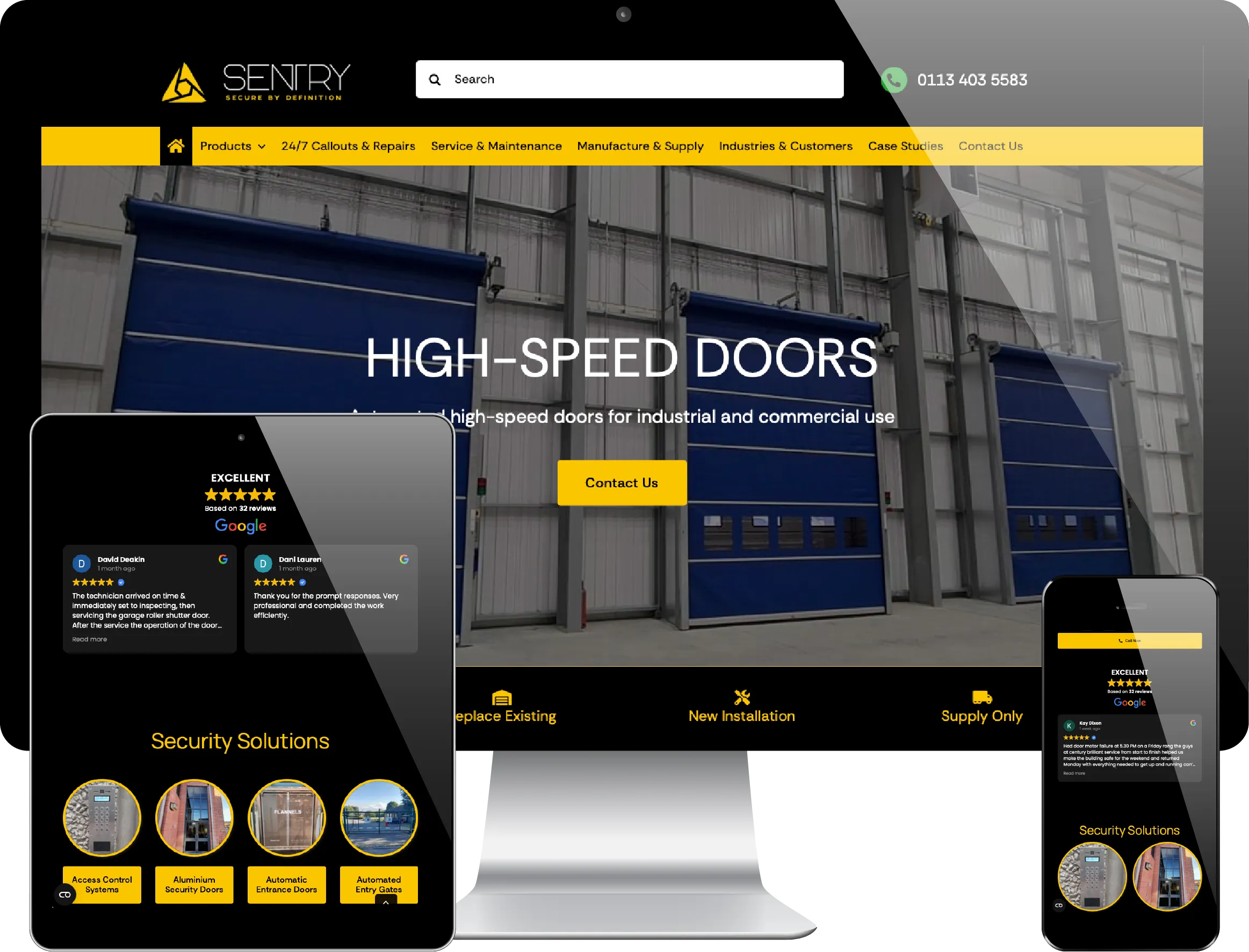 Website Management Services